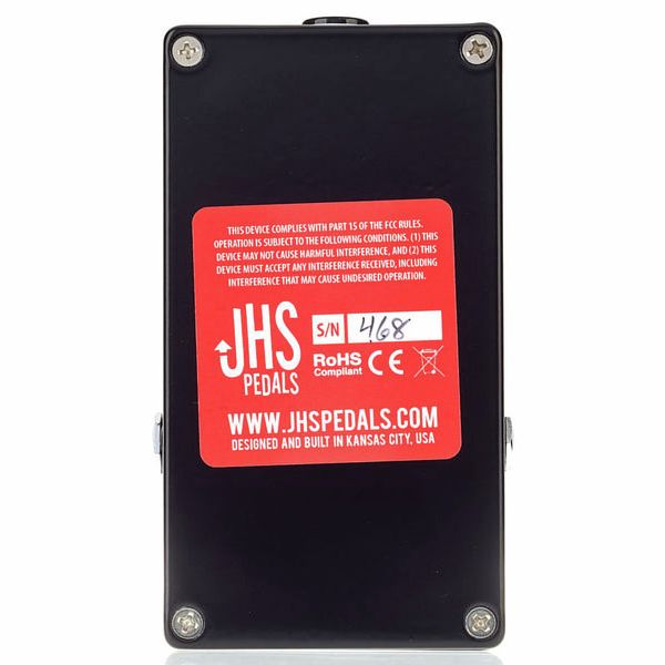 JHS Pedals Haunting Mids ブースター ほぼ未使用 JHS Mids Haunting