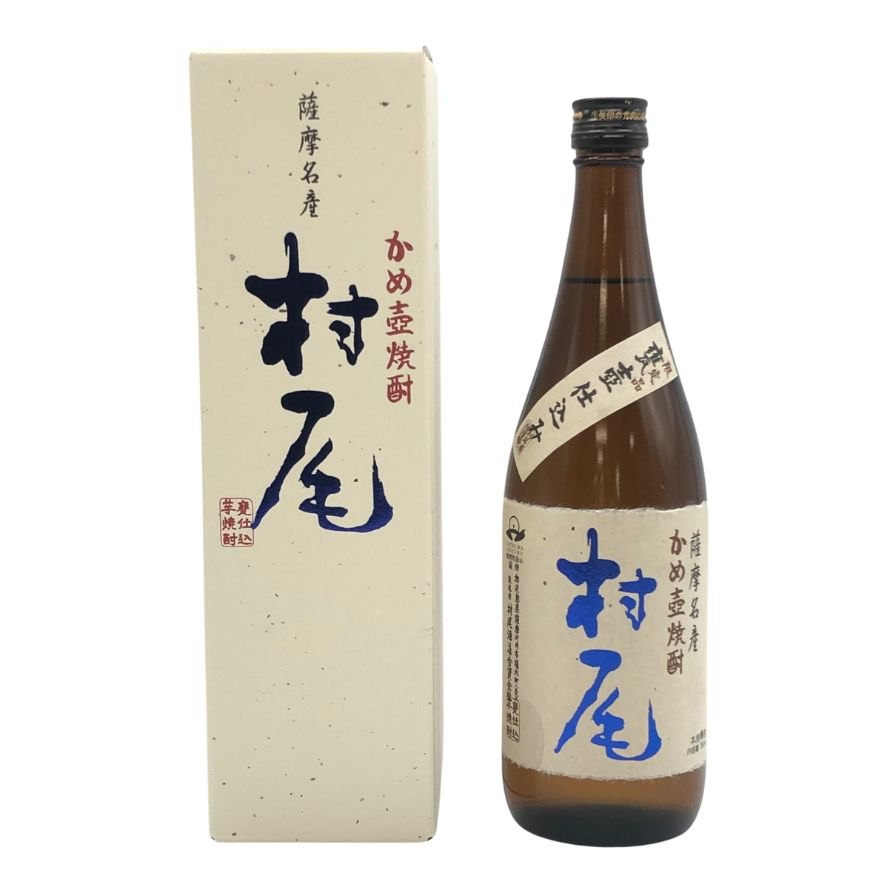 村尾 【未開栓】村尾 かめ壺焼酎 本格焼酎 1800ml 25% 10540519 焼酎
