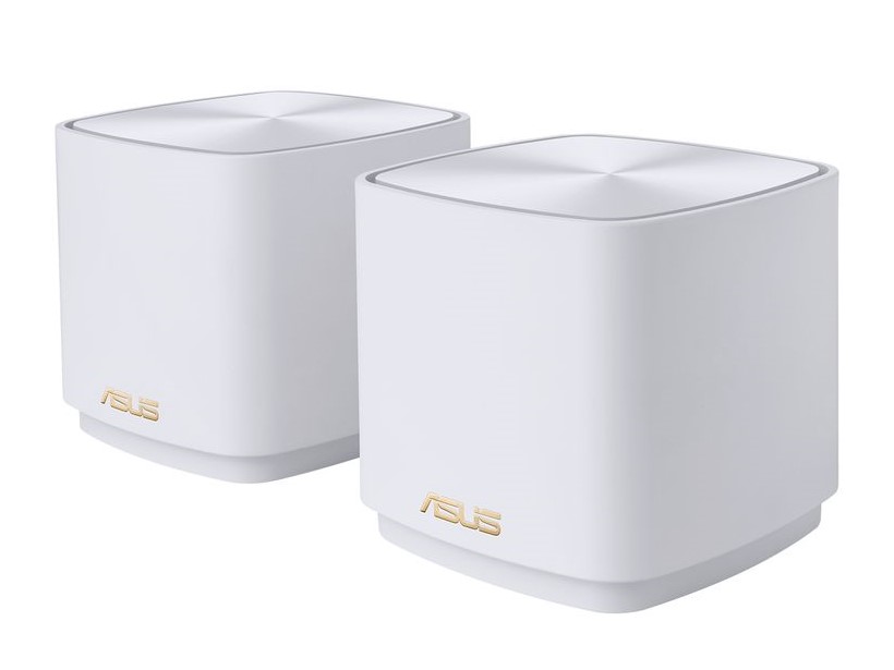 Wi-Fi 6対応2台で2万3千円台のコンパクトなメッシュ「ZenWiFi AX Mini