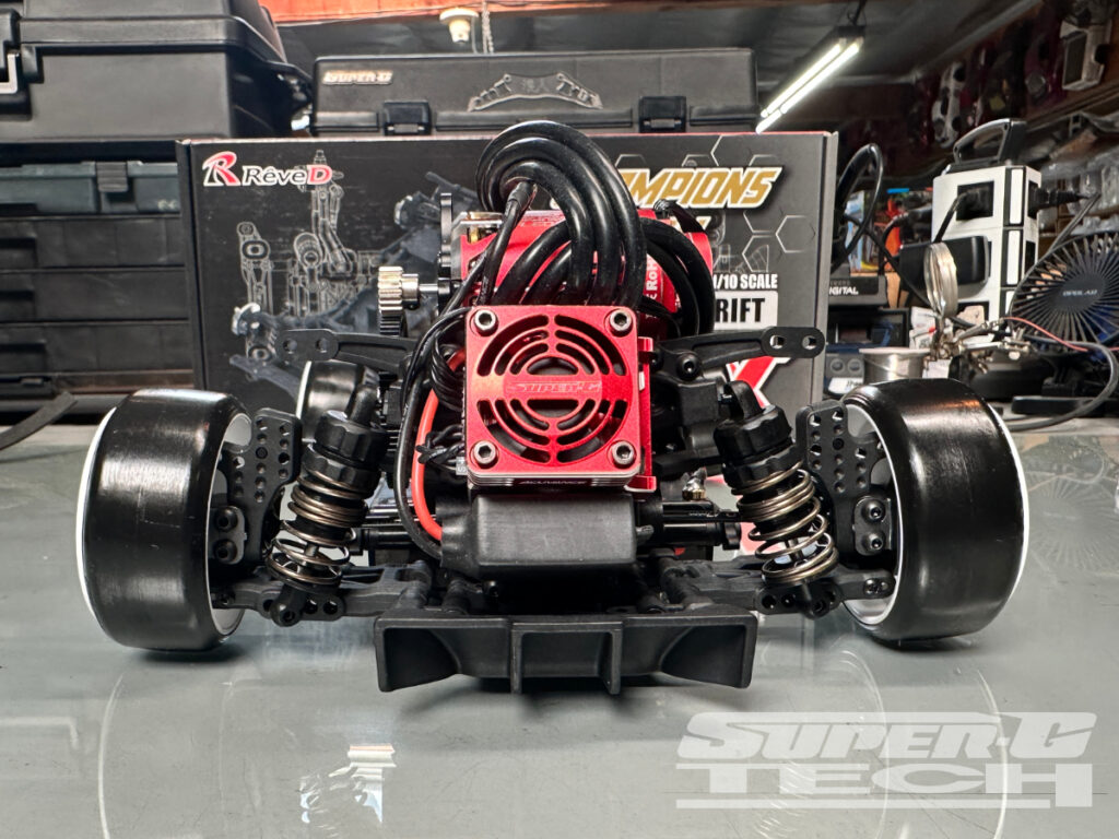 The ReveD RDX - Fantastic, Plastic-Fantastic? – Super-G R/C Drift