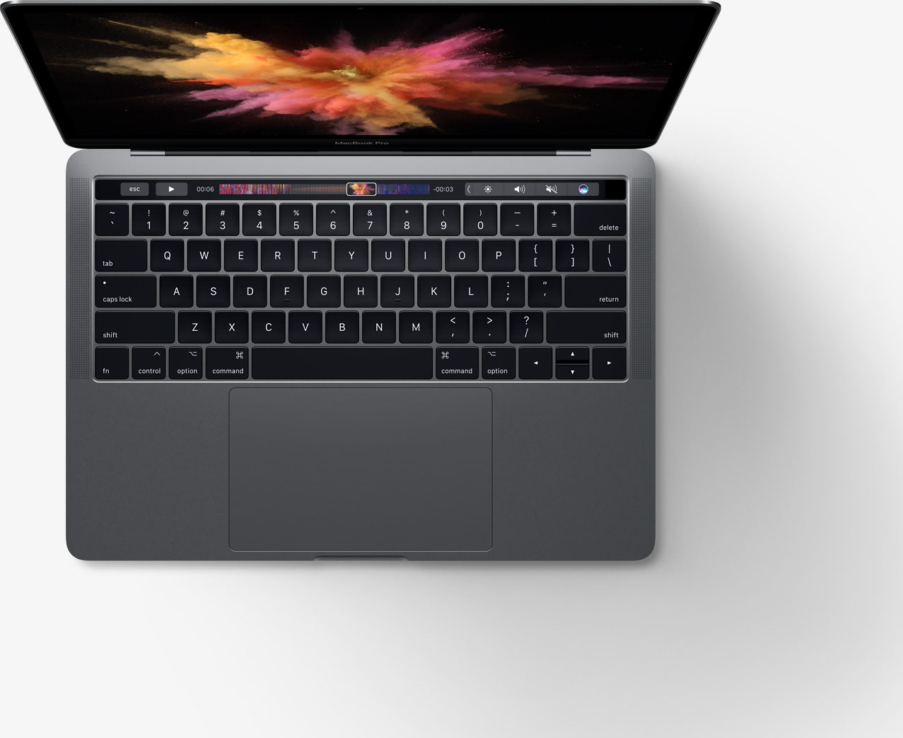 Apple MacBook Pro 15 (Touch Bar / Mid-2017) - i7-7820HQ · AMD