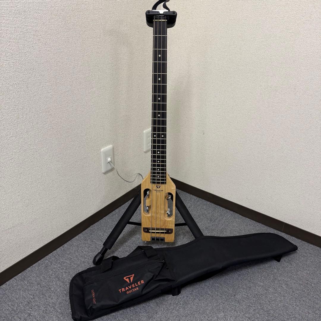 TRAVELER GUITARS エレキギター Traveler Guitar Ultra-Light EDGE Black (BLK) トラベルギター