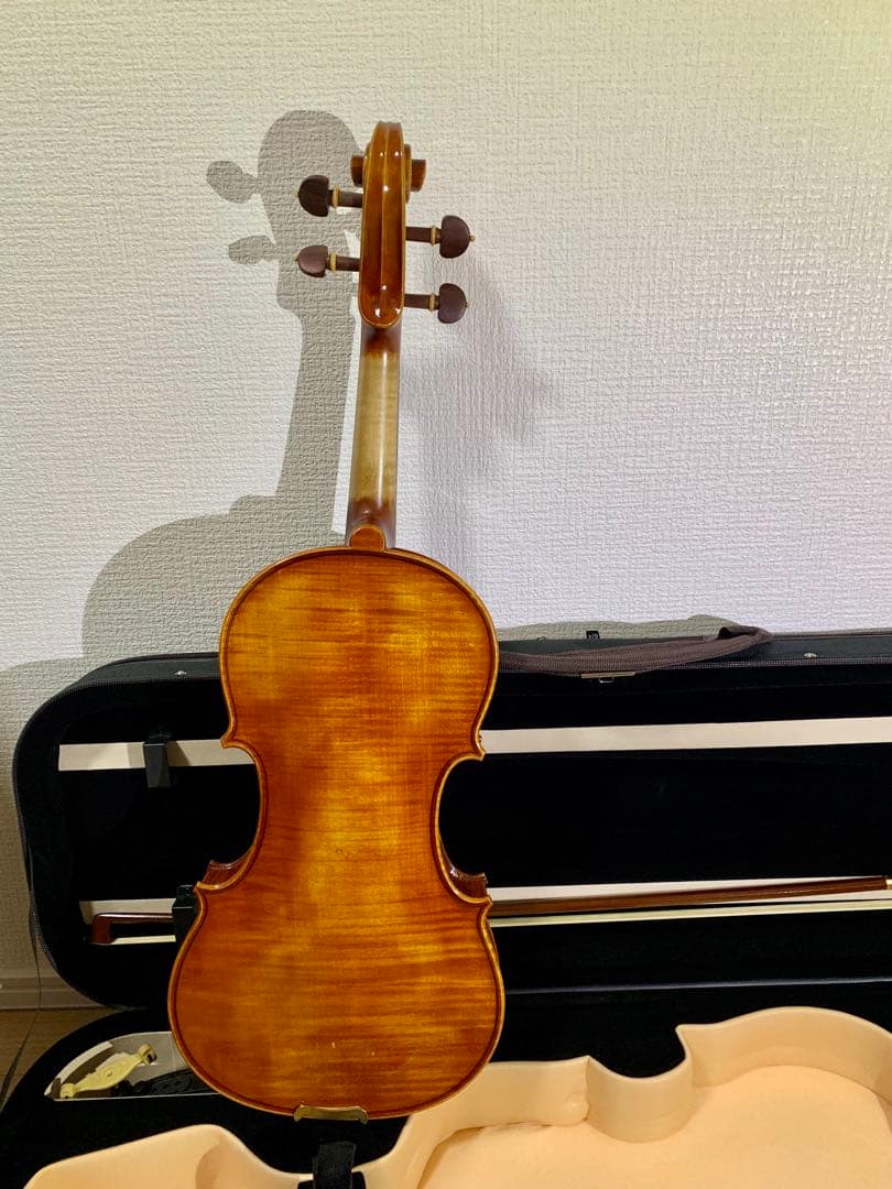 アルメニア製　4/4 フルサイズ　バイオリン　セット 裏板一枚板
