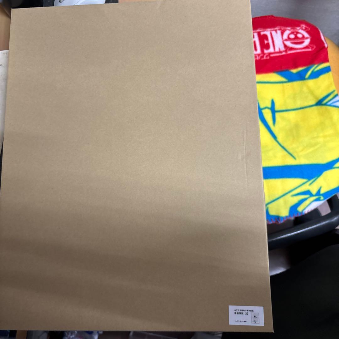 あだち充 画業55周年記念　あだち充展　みゆき　複製原画　花嫁　複製原画D マンガ家・あだち充、画業55周年記念展示会が開催！「タッチ」プレハブ