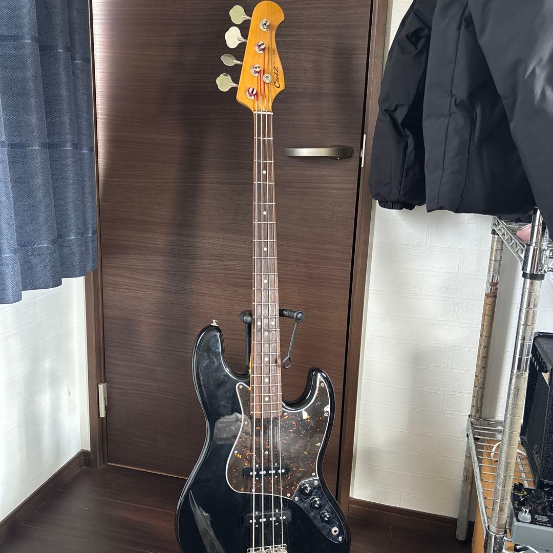 ベース CoolZ ZJB-1R BLK CoolZ ZJB-1R BLK