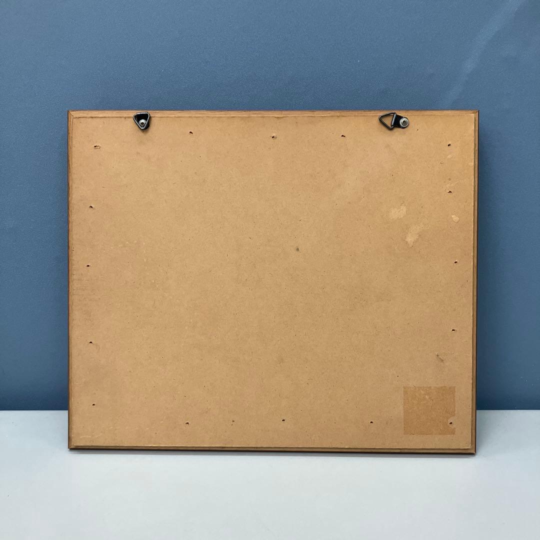 希少 アントン・ピック シャドーボックス 額装 壁掛け 3Dアート 立体絵