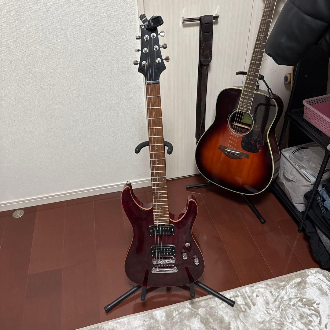 ワインレッド エレキギター ギターケース付き ワインレッド エレキギター ギターケース付き 楽天市場】ワインレッド