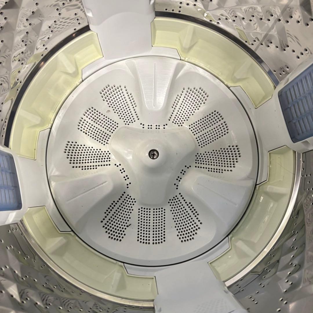 557 パナソニック 家庭用 洗濯機 大容量8キロ 小型 同棲 国内メーカー