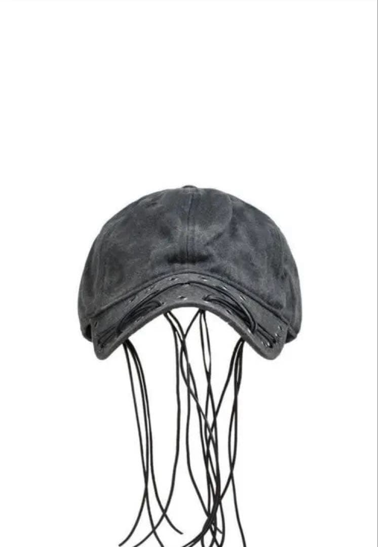 PLN P.L.N. オイルコーティング キャップ cap 黒