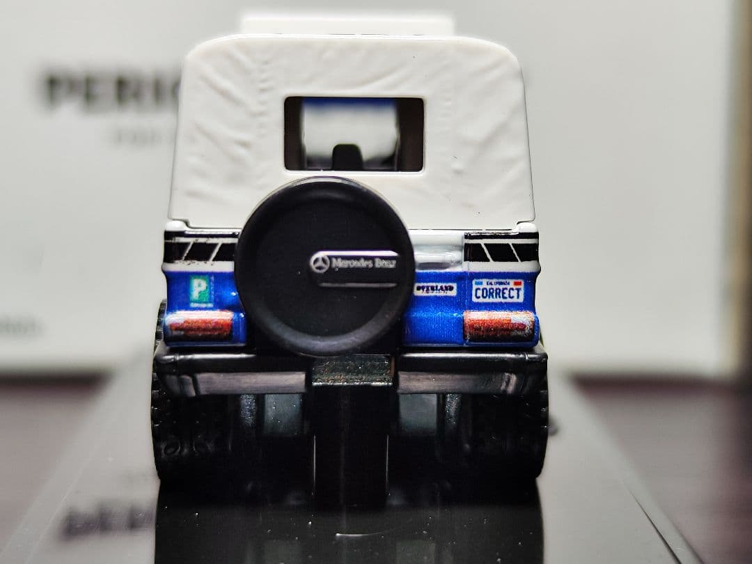 ホットウィール Mercedes Benz G Class