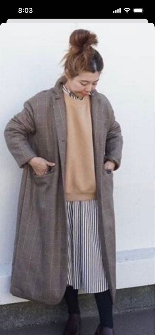 ユニ　ジャーナルスタンダードラックス　ガンクラブチェスターコート ジャーナルスタンダードラックス | ガンクラブ チェスターBig-コート