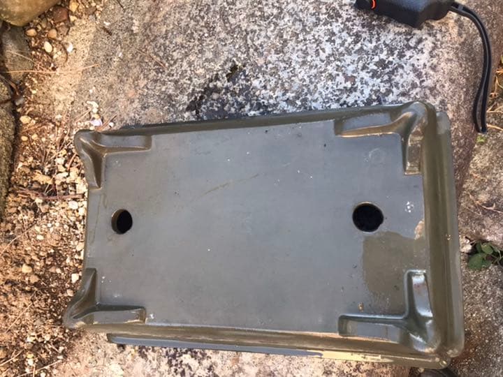 盆栽鉢 時代盆栽鉢水庄園緑泥雲足隅入長方鉢