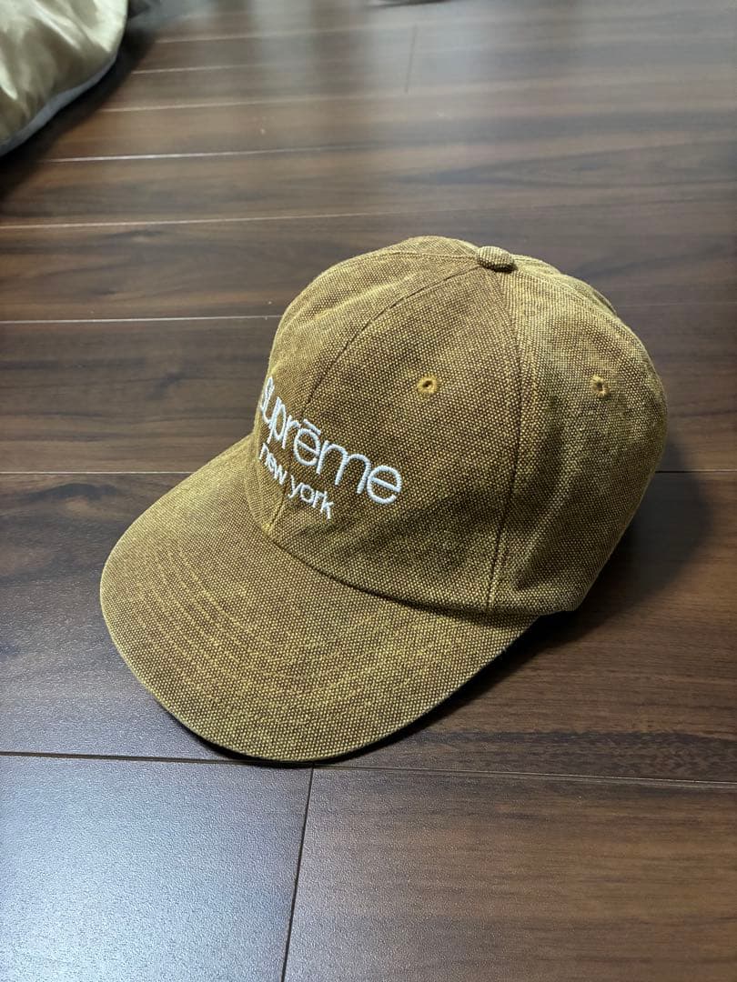 1/1限定　Supreme キャップ Supreme | フレイドクロコデニムキャップ - UG.SHAFT